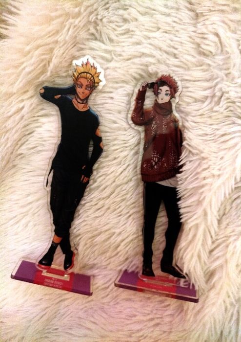 Blue lock акрилни стоики