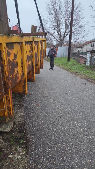 Spalator de piatra sau noroi pt statiie de sortare