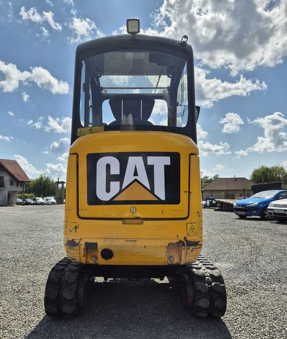 Miniexcavator Caterpillar 301.7D, 2 tone
