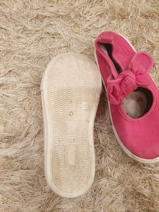 Pantofi fetițe roz