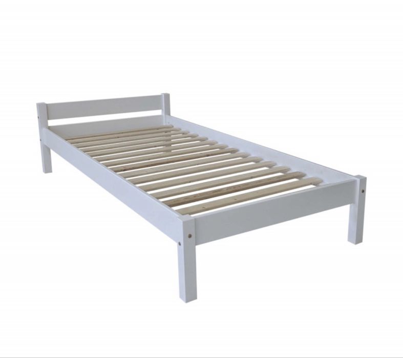 Pat lemn masiv 90/200