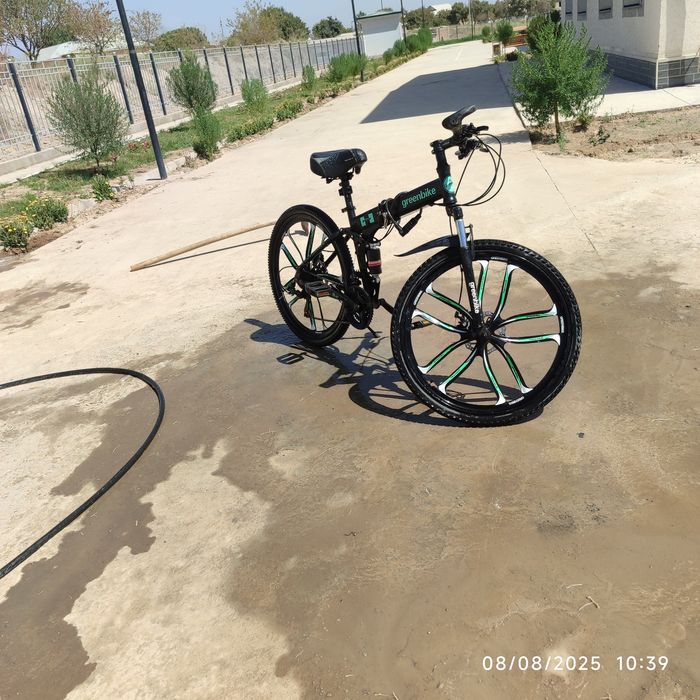 Veloseped 3 oy kafolati bilan