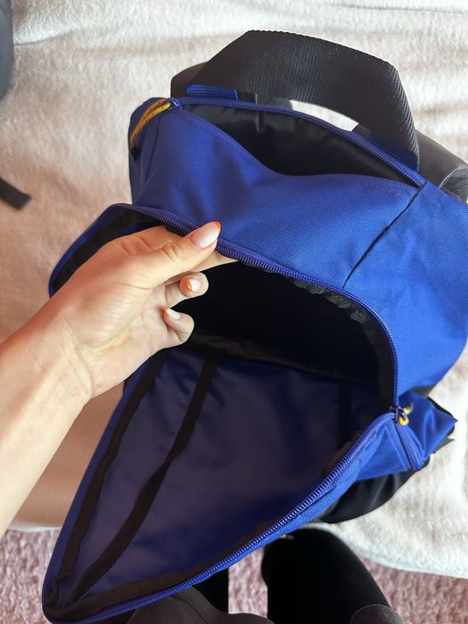 Раница за баскетбол, NBA Golden State, синя, 25L, Decatlon