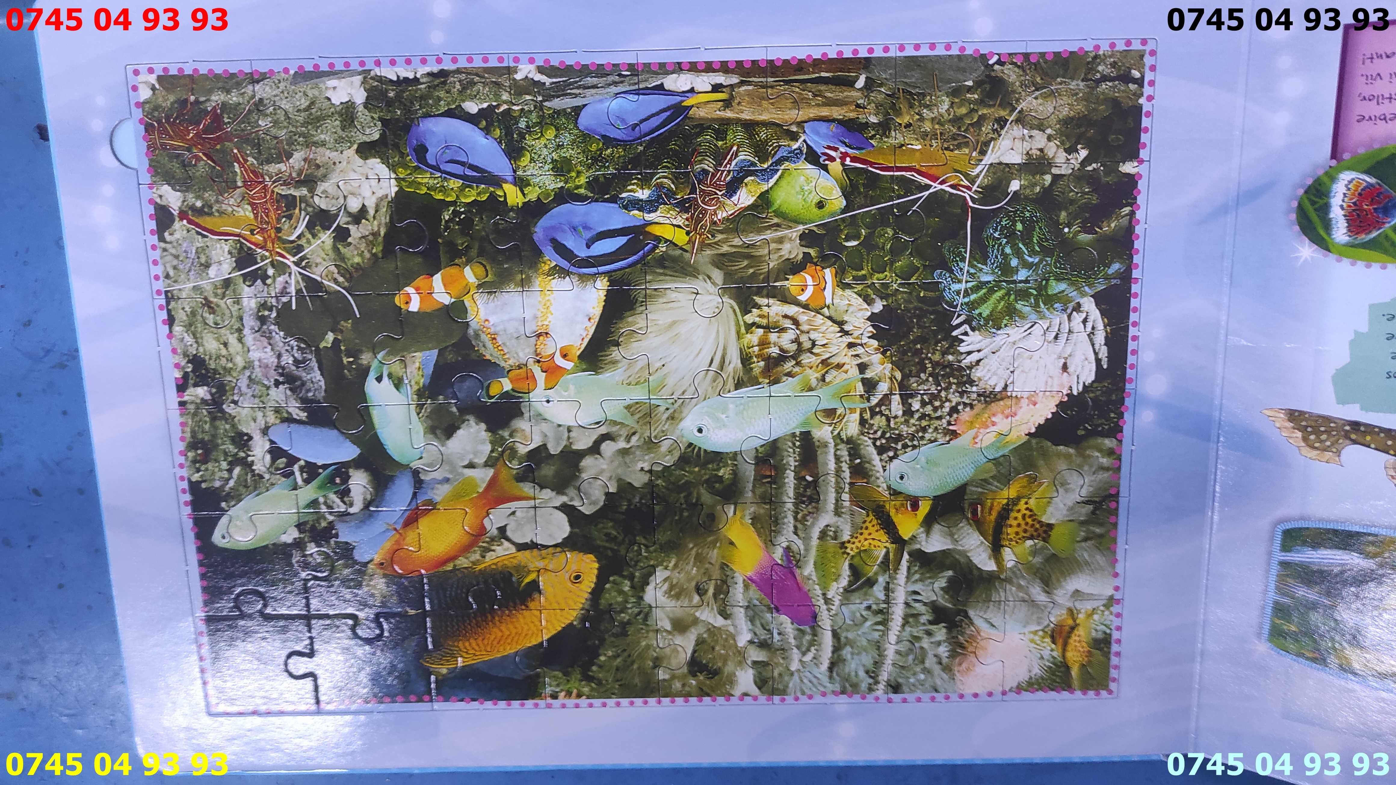 carti carte puzzle 5 puzzle arata foarte bine