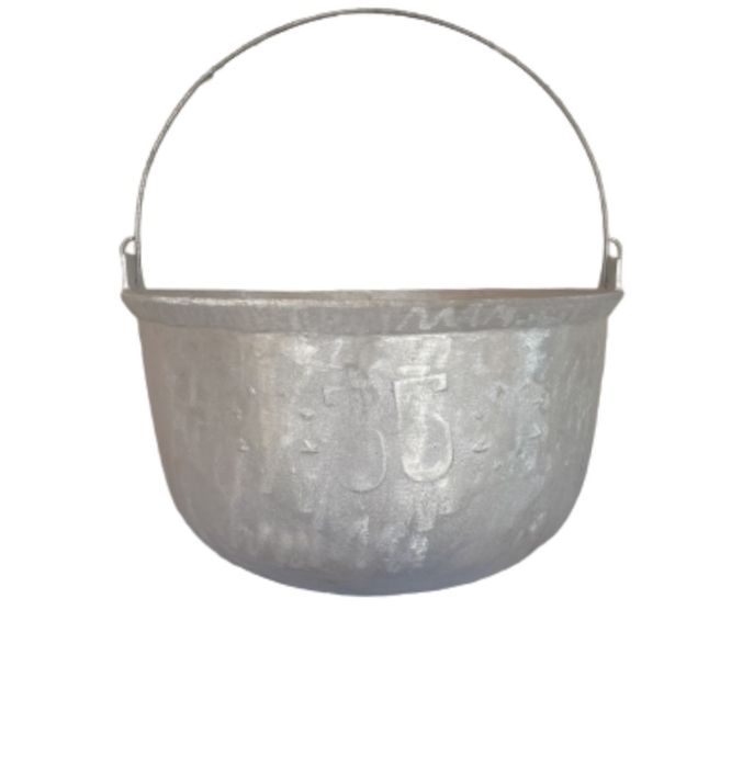 Ceaun de 30 litri din dur aluminiu alimentar