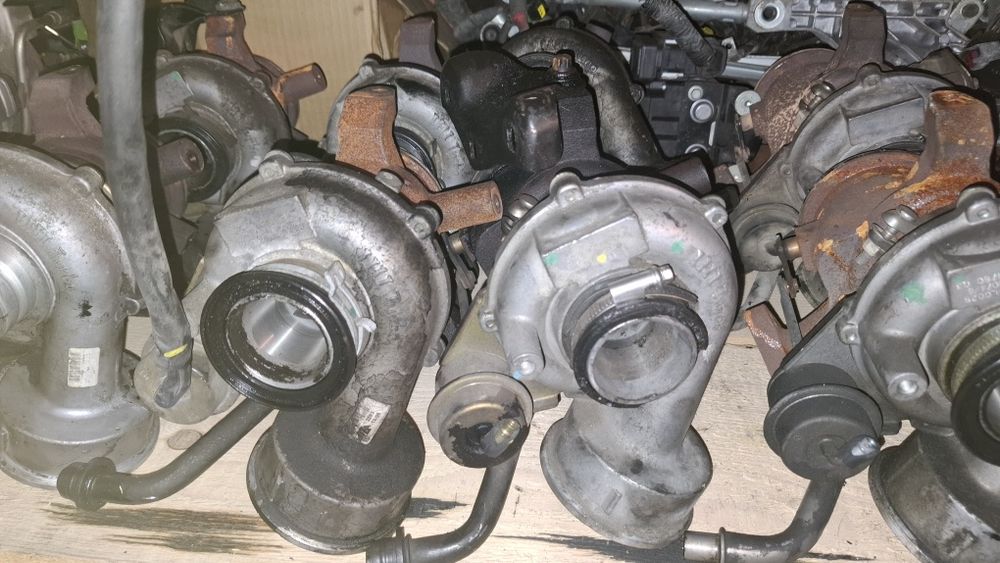 Turbina 2.0CDI Mercedes A-Class B-Class A6400901780