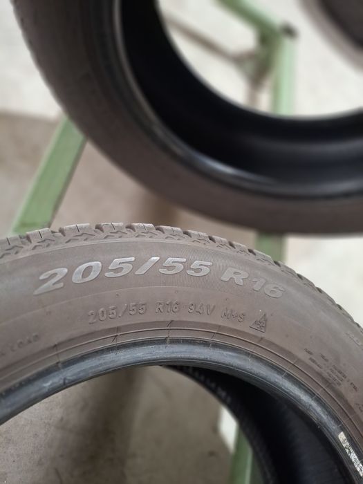 2 Anvelope M+S 205 55 r16 Pirelli