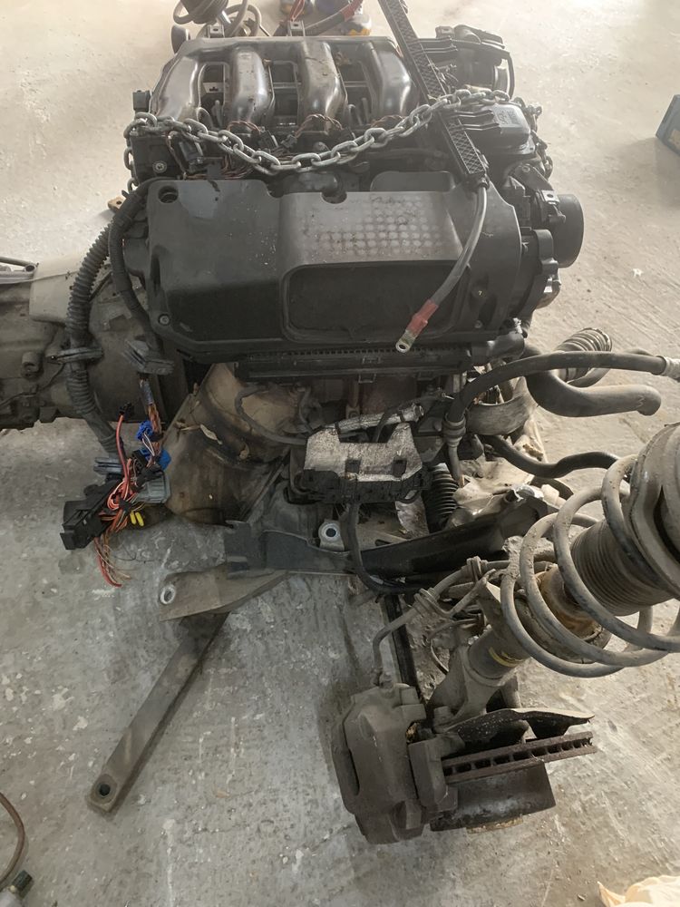 Motor bmw M47 163CP