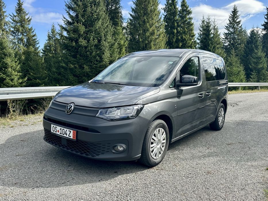 Vw caddy 2022 fara accidente,TVA deductibil,istoric complect.