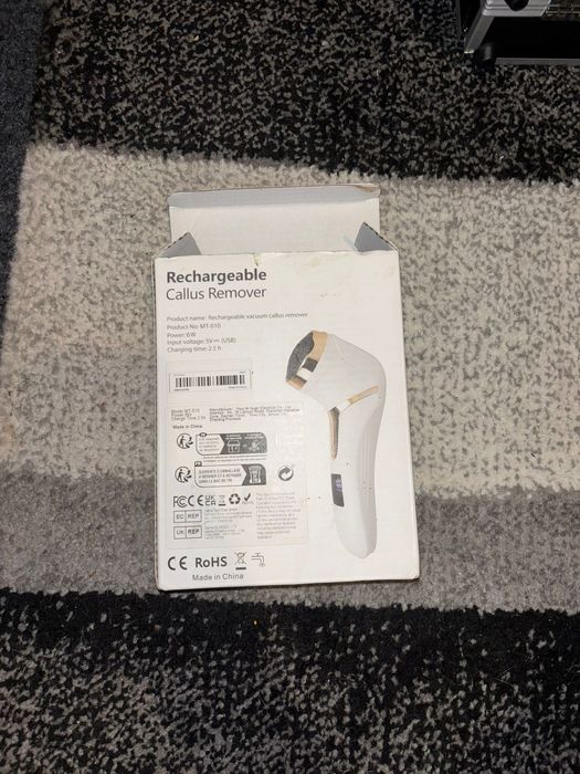 Callus Remover Rechargeable