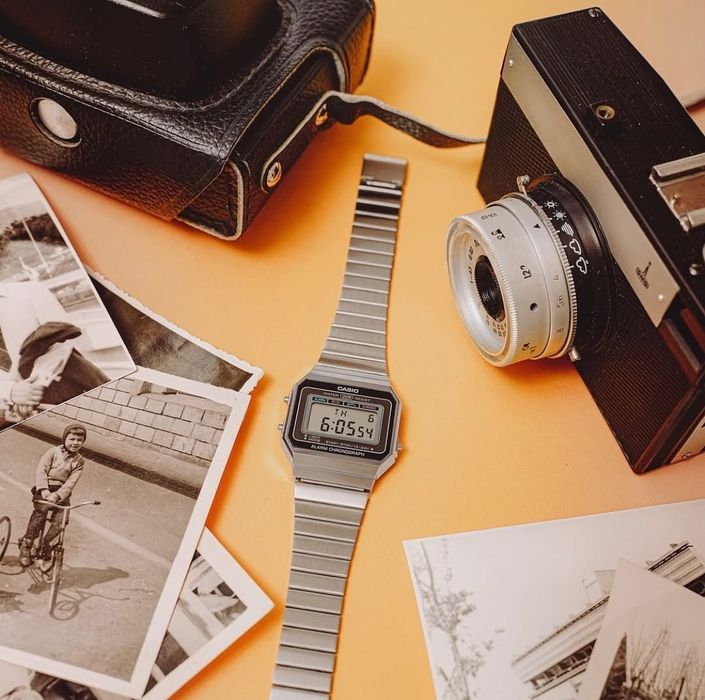 Casio Vintage A700 - Original, Super Slim, 1 yil kafolat