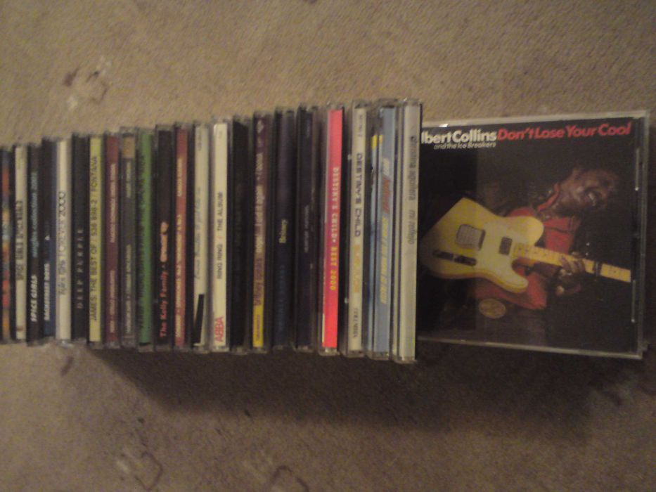 дискове музикални матрични различни стилове