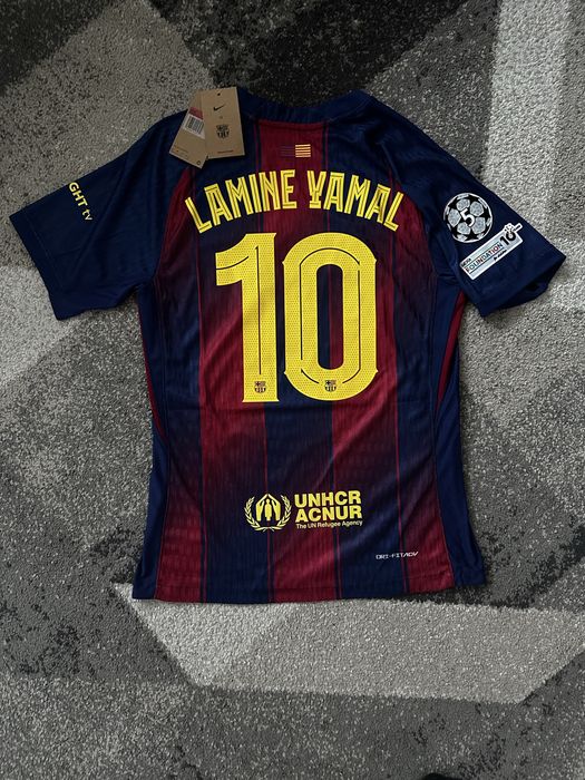 Tricou de fotbal Barcelona home kit 2025-2026 NOU