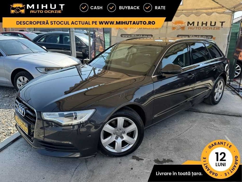 Audi A6 Ultra | 2.0 Diesel (190 CP) Euro 6 | Rate Fixe | Garantie