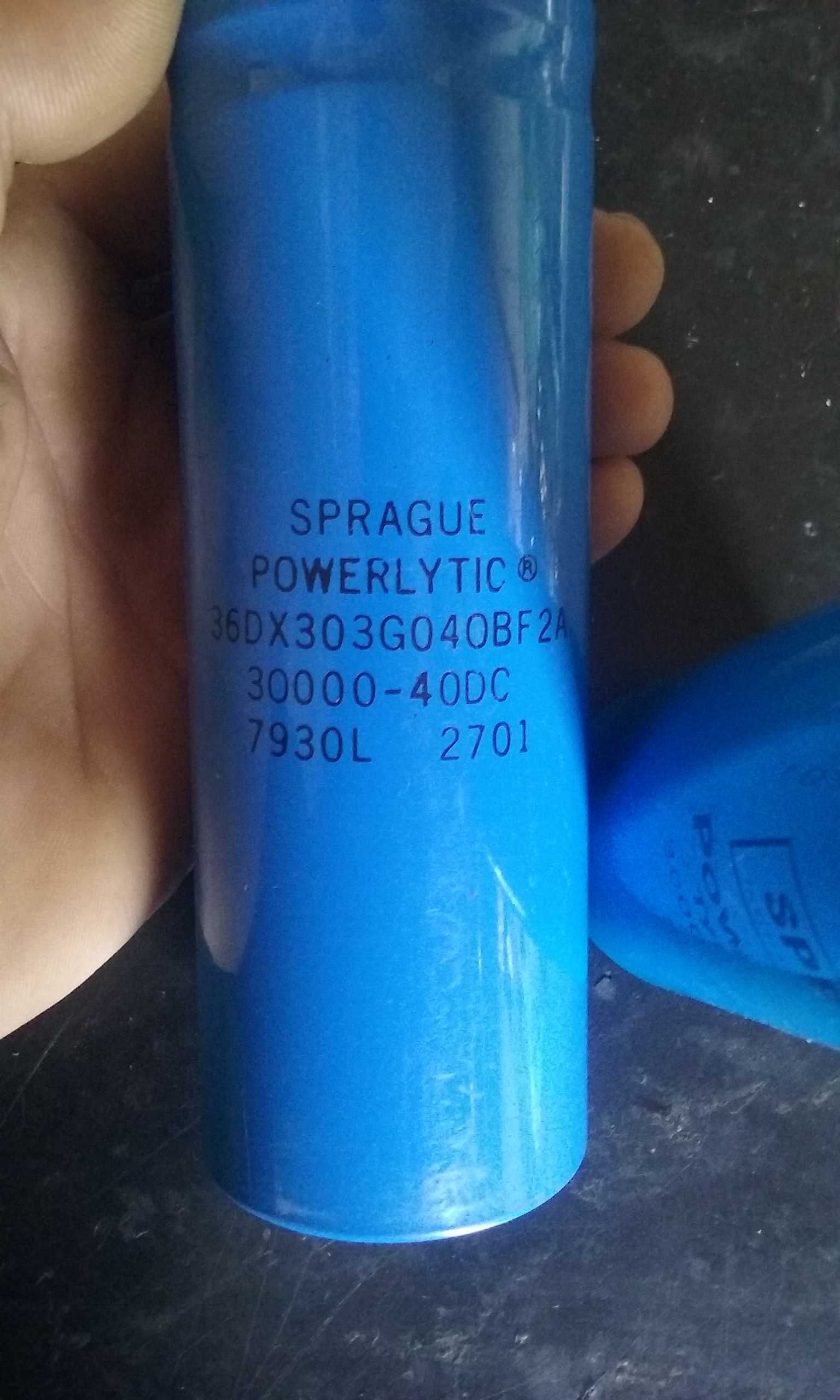 Condesatori electrolitici SPRAGUE 30.000uf