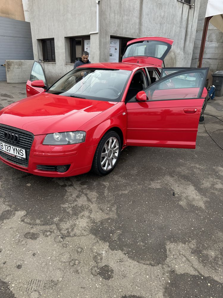 audi A3 DSG S-line masina este a sotie mele nu are nici o problema