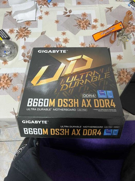 Placa de baz gigabite b660m ds3h ddr4