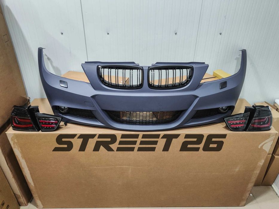 Pachet Bara Fata M BMW Seria 3 E90 LCI (2008-2011) si Stopuri dinamice