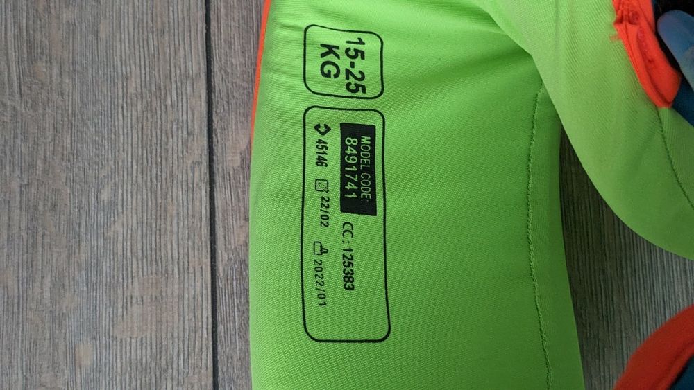 NABAIJI Vestă Înot Spumă Swimvest Albastru/Verde
Vestă Înot Spumă Swim