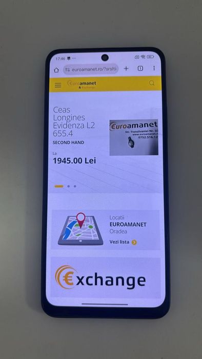 Telefon mobil Xiaomi Redmi Note 12, 4GB RAM, 64GB, 4G, Onyx Gray -A-