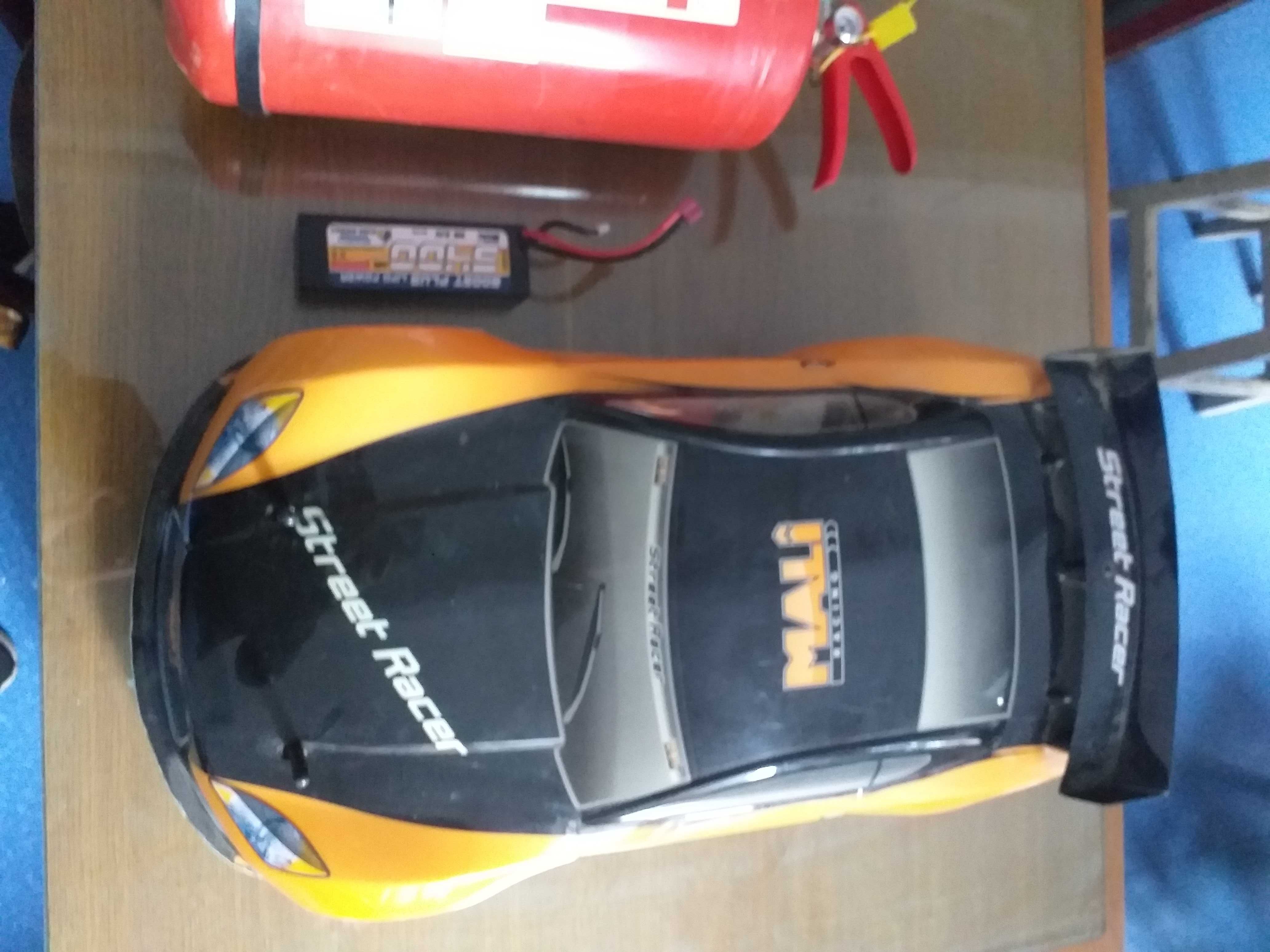 automodel electric 1/8 rally/onroad, brushless, aproape nou.