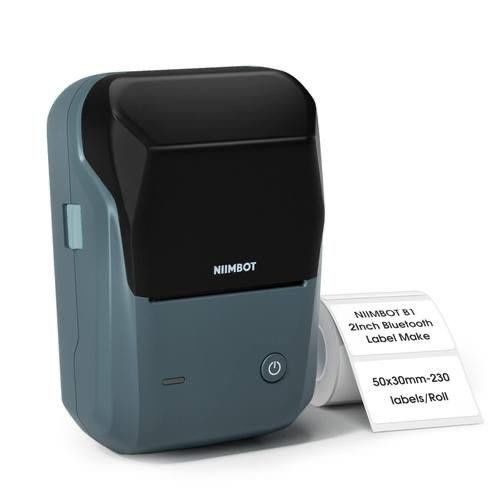 Niimbot b1 termoprinter + samakley qog'ozi bilan