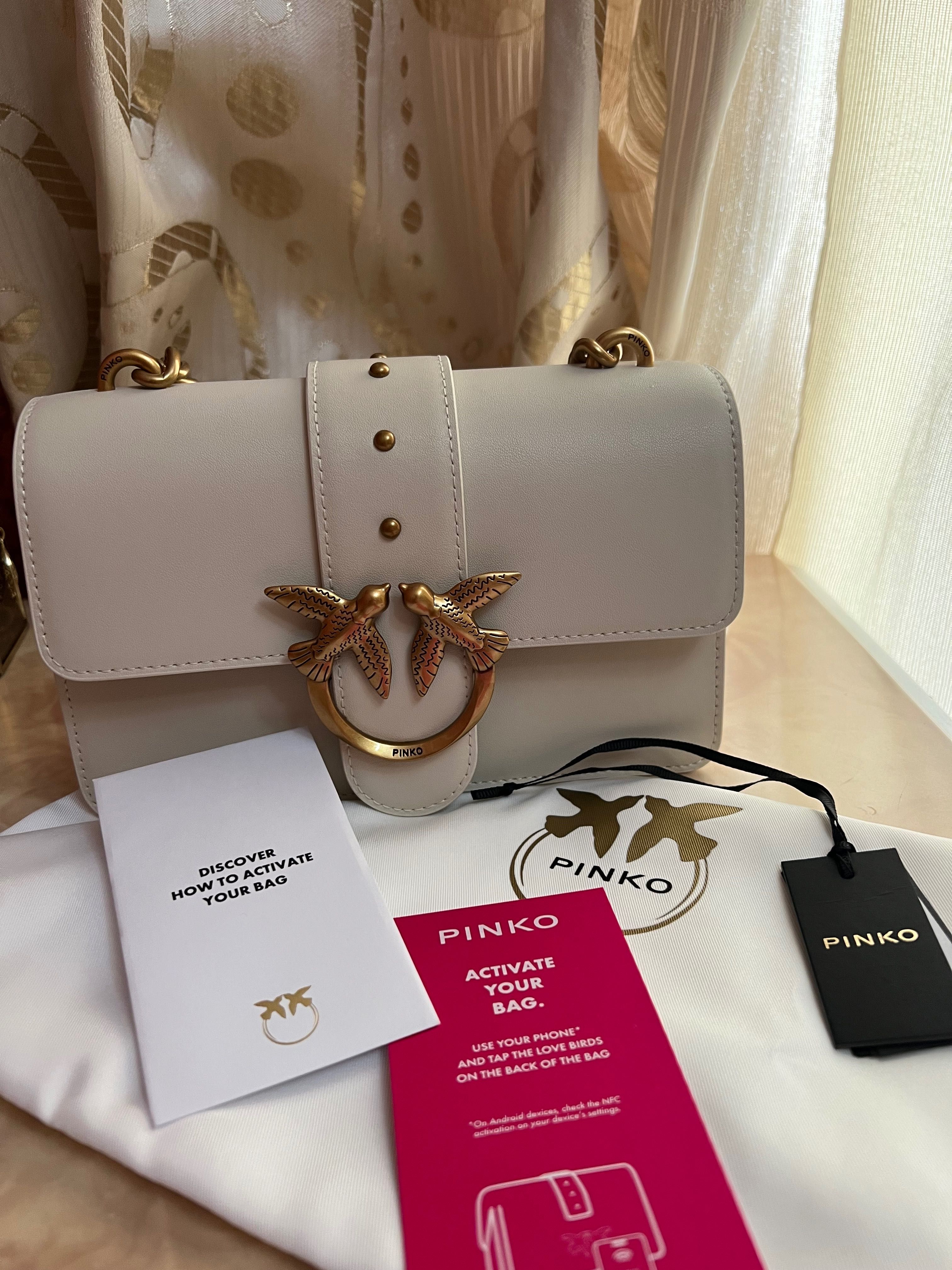 Новая женская сумка Pinko mini Love One, 100% оригинал из Италии