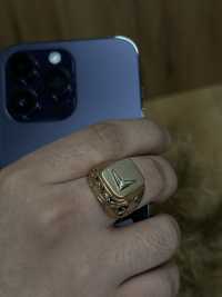Золото мужской кольцо 585 Актив ломбард