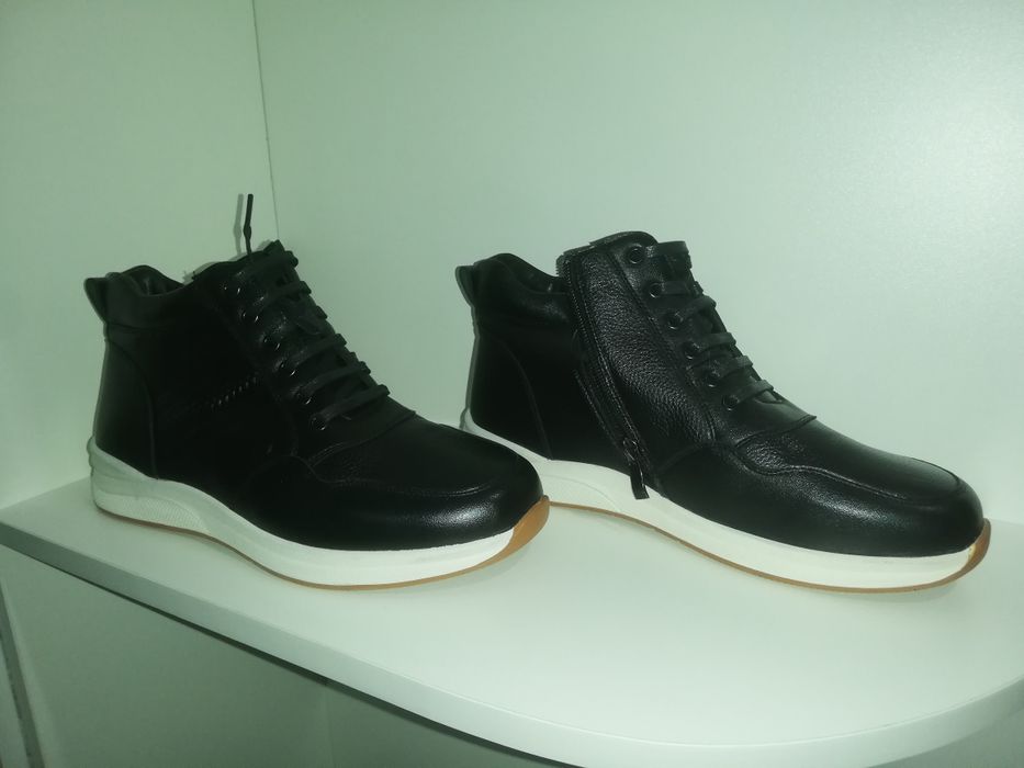 Новый зимний обувь мужской