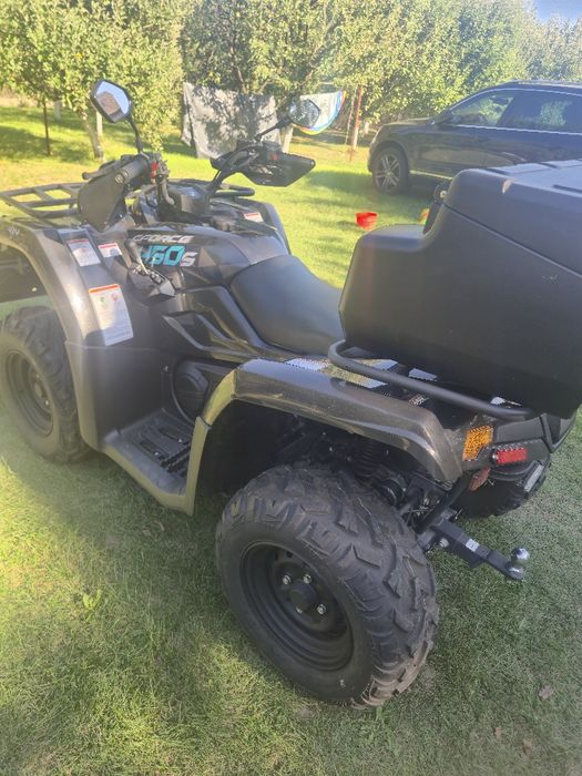 Vand CfMoto 450S