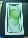 Iphone 15 Sigilat 256GB Green