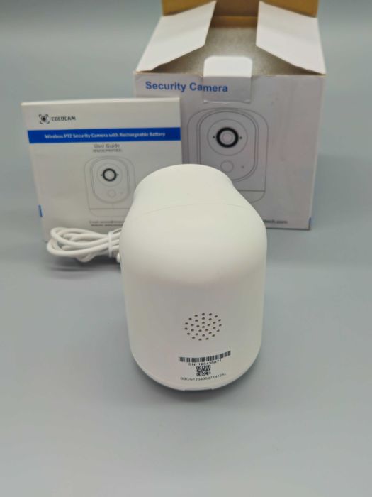 Вътрешна 2K WiFi PTZ камера  с абатерия 5200mAh, нощно виждане и AI