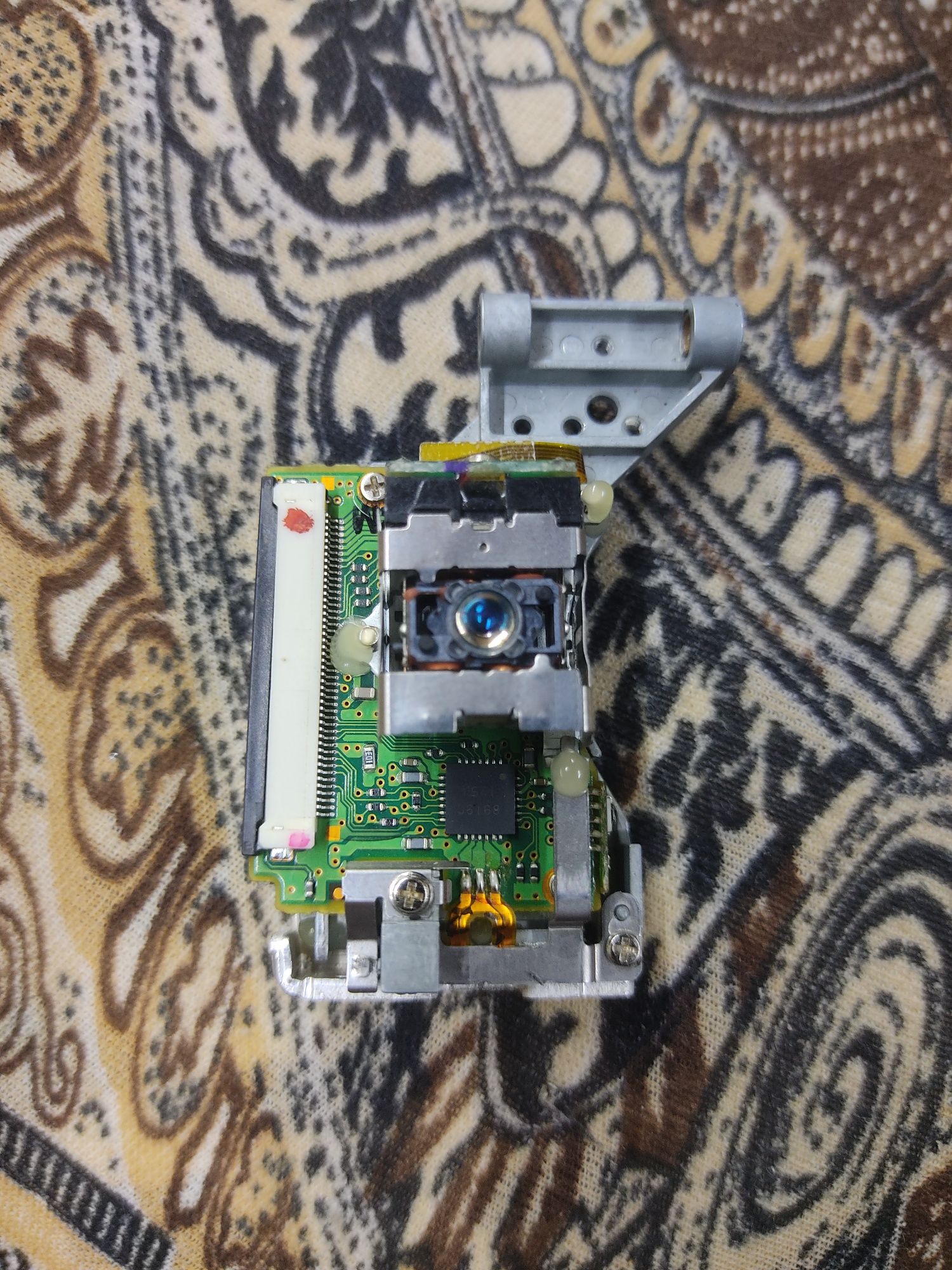 Ремонт DVD  VHS recorder запись