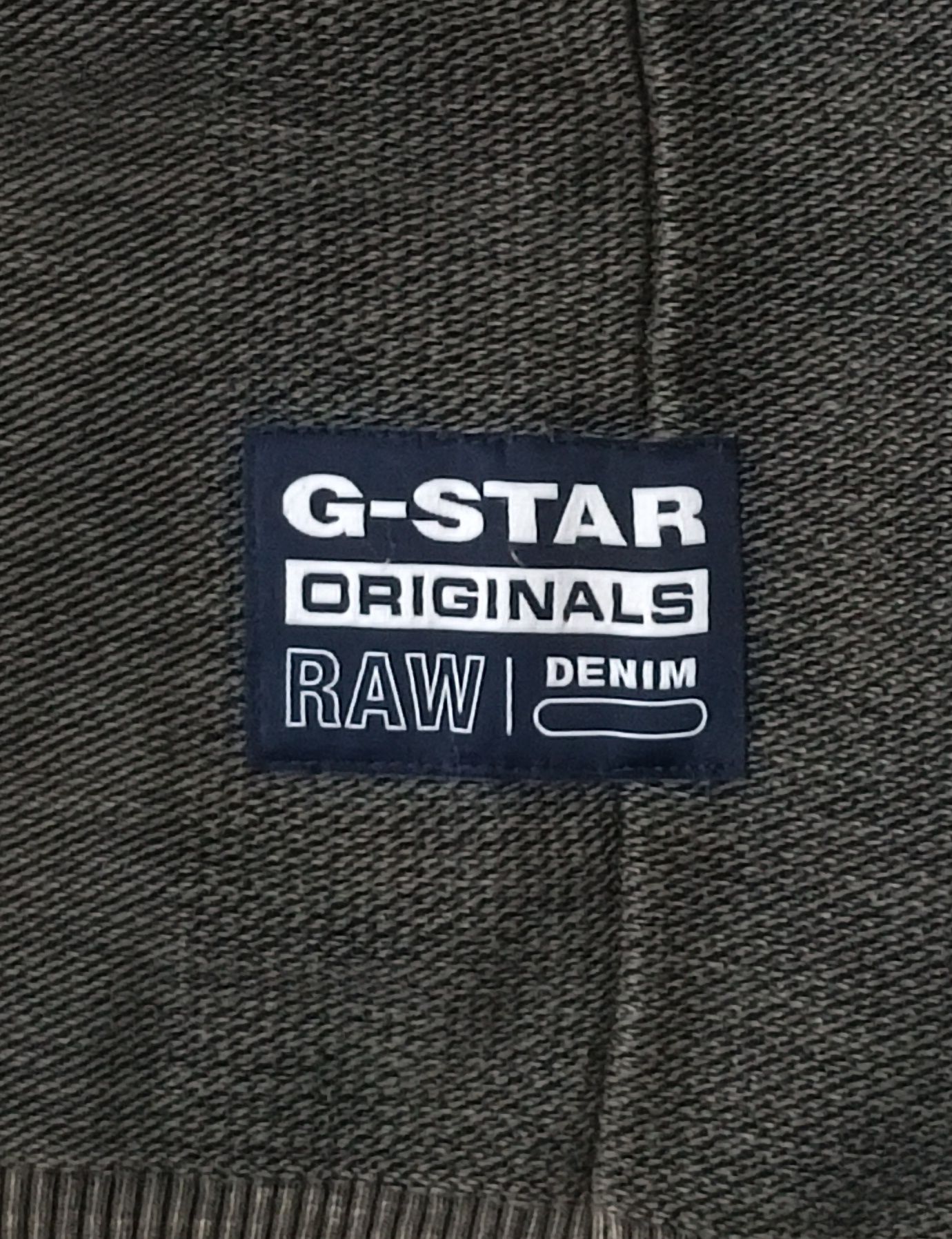 G-STAR RAW оригинално горнище S памучен суичър