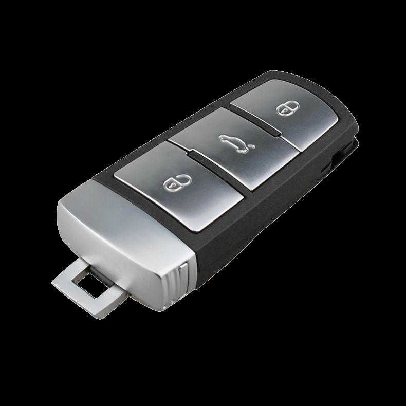 Cheie Noua Keyless ID46 Programabila Volkswagen Vw Passat B6 B7 CC