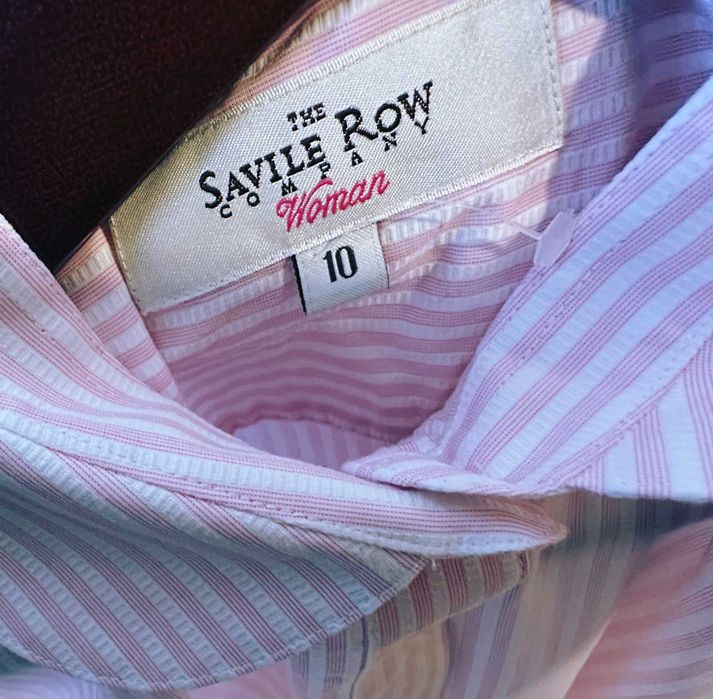 Дамска риза на райе – The Savile Row Company Woman