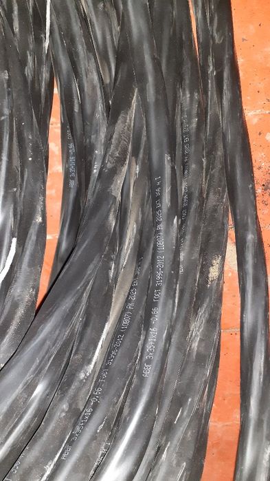 Алюминий кабель монолит  АВВГ 3×35-1×16,НОВЫЙ 66 метр, бағасы метріне