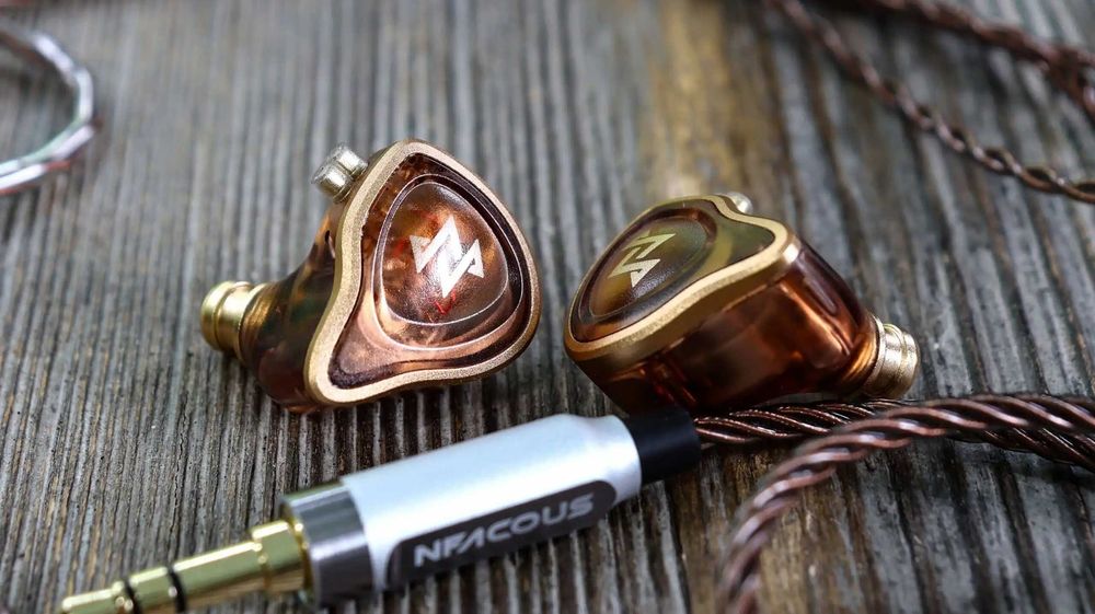 NF ACOUS NA20 Casti HiFi IEMS In-Ear MC2L Dynamic Driver, 3.5mm