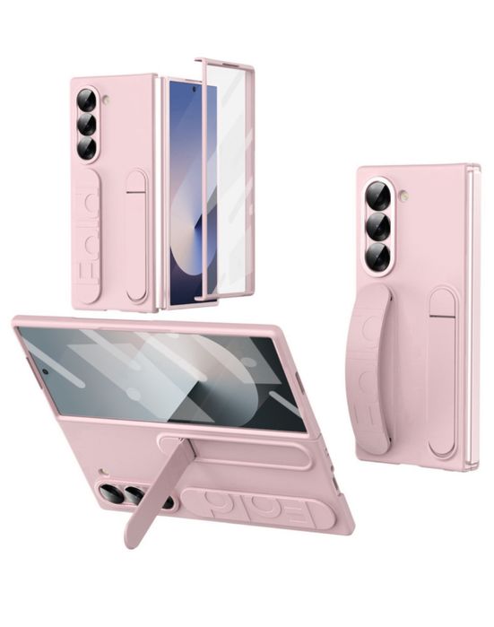 Samsung Z FOLD 7 Husa Hard Plastic Fata Spate Stand UP