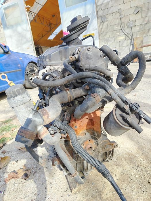 Motor VW 1.9 tdi AUY