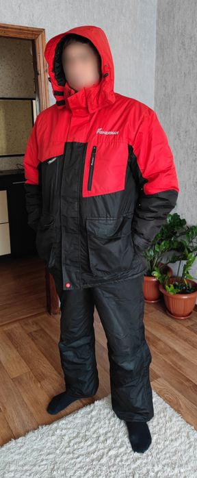 Варежки в подарок. Костюм для зимней рыбалки.