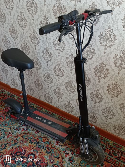 Kugoo Max speed электросамокат оригинал