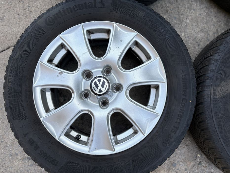 Алуминиеви джанти 15-ки за  VW 5x112
