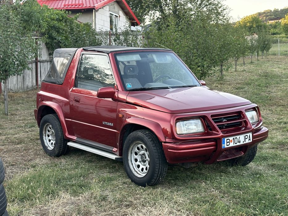 Suzuki Vitara 98 1.6 16v 4x4 Motor