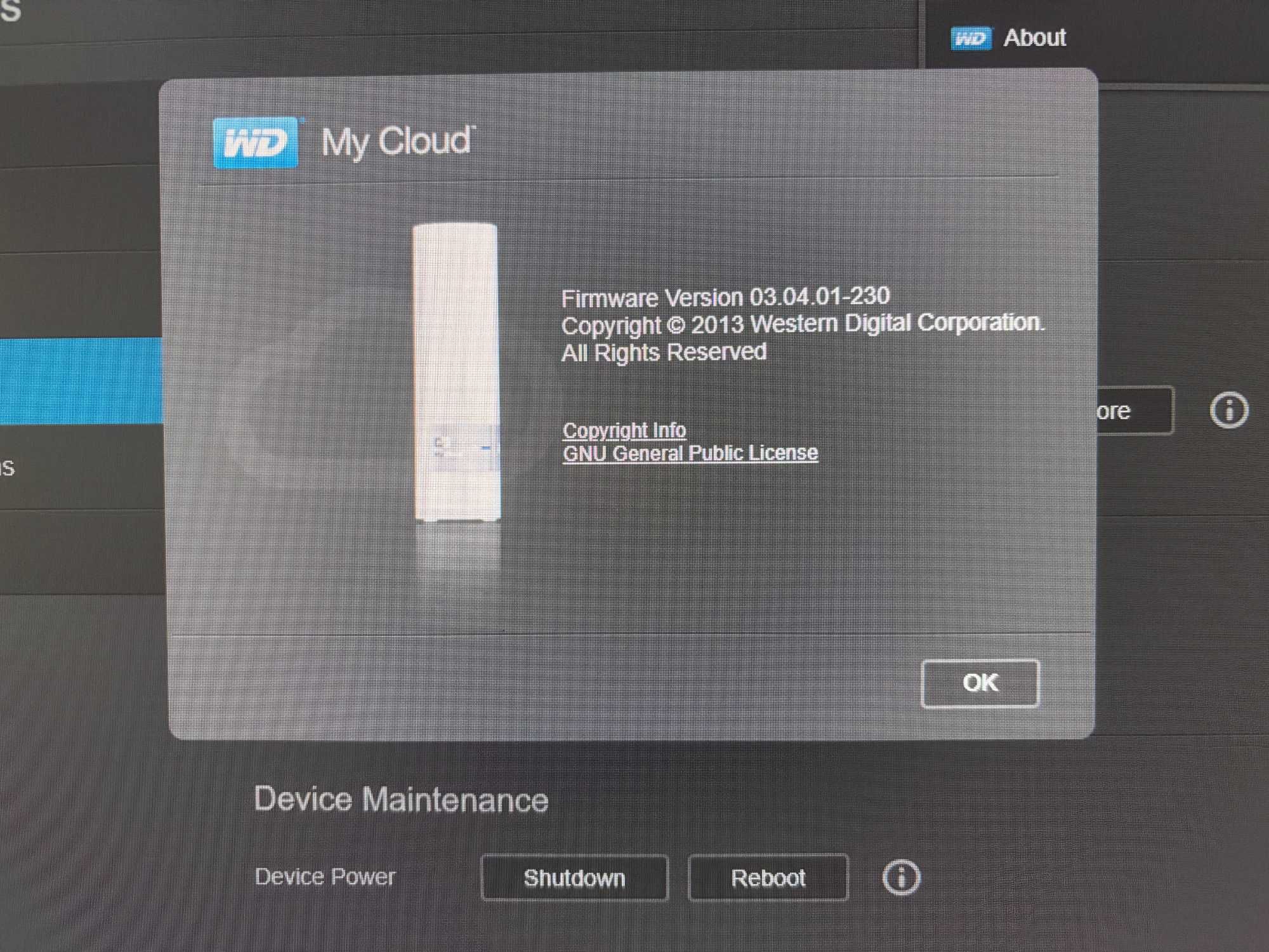NAS WD My Cloud - 4tb