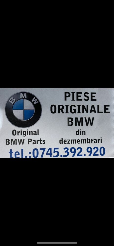 Macara geam broasca usa BMW seria 5 G30 G31 G38 carlig remorcare