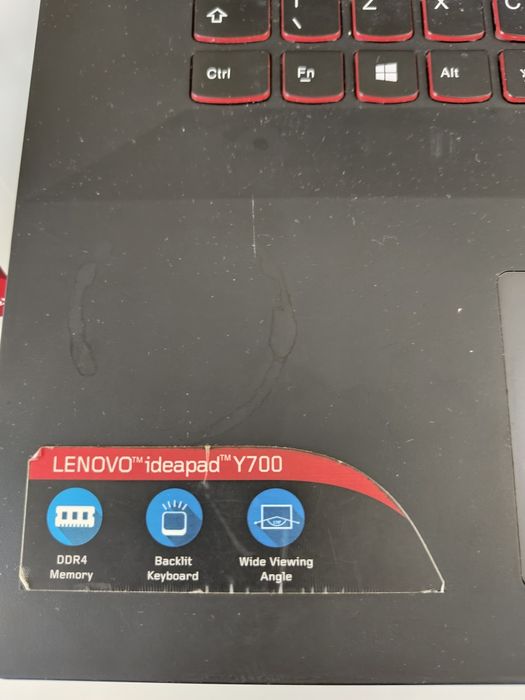 Lenovo IdeaPad Y700 Amanet BKG