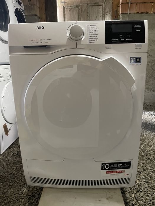 Uscator rufe AEG 8000 Series/Lavatherm