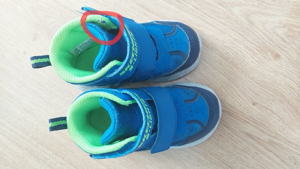 Детски обувки skechers