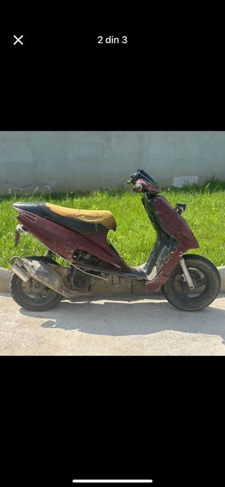 Vând Malagutti f12 phantom 80cc răcire aer